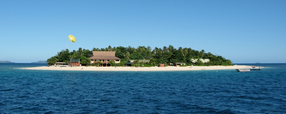Beachcomber Island, Fiji